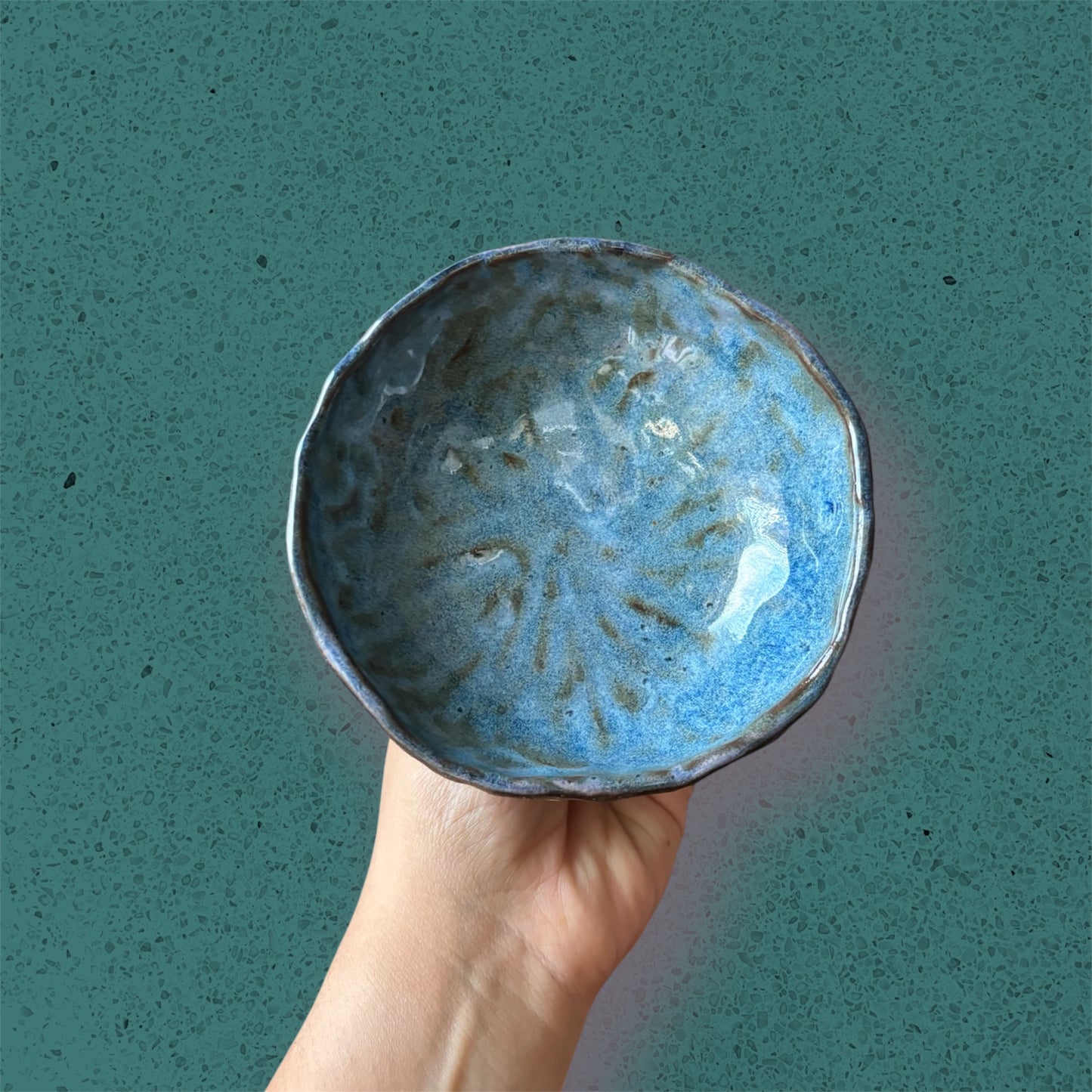 Stackable Pinched Bowl Set