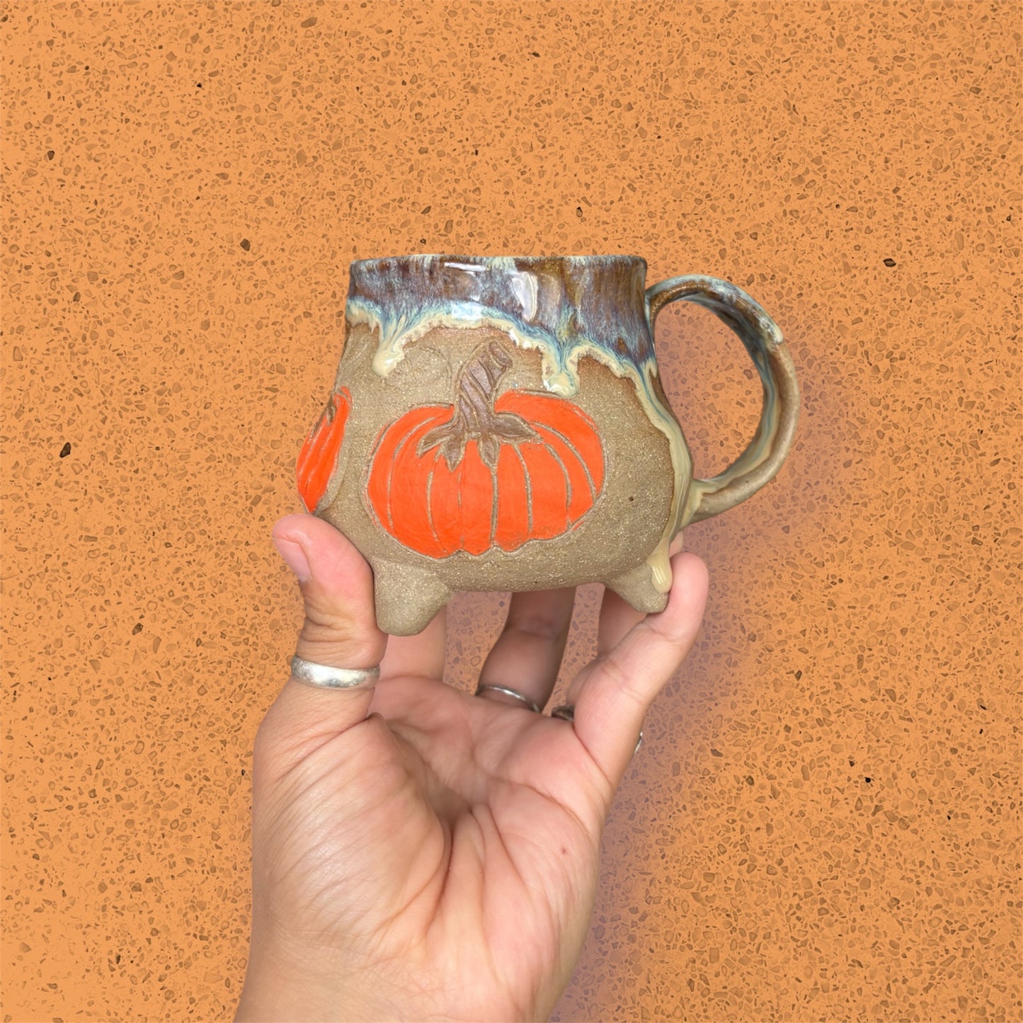 Pumpkin Mug