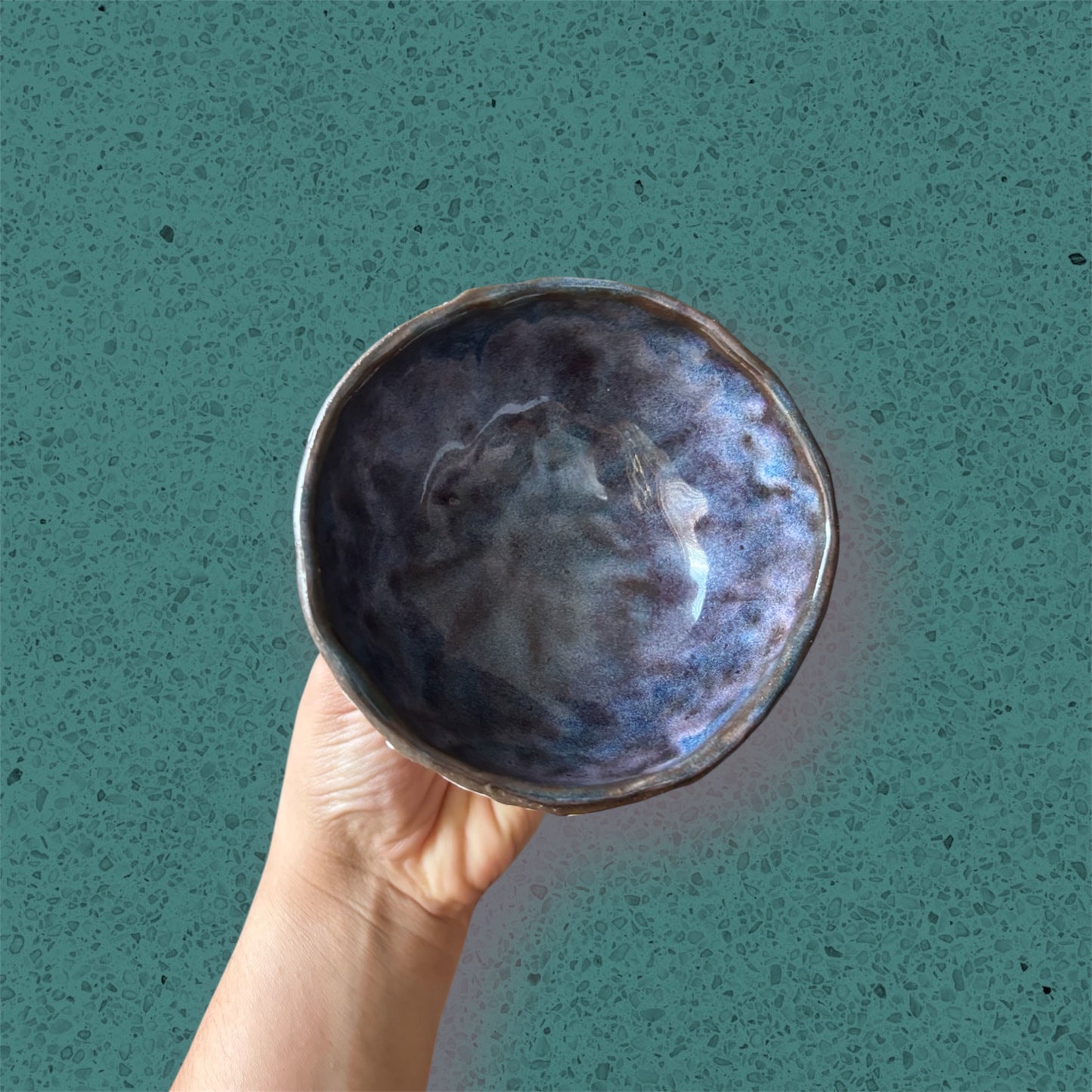 Stackable Pinched Bowl Set