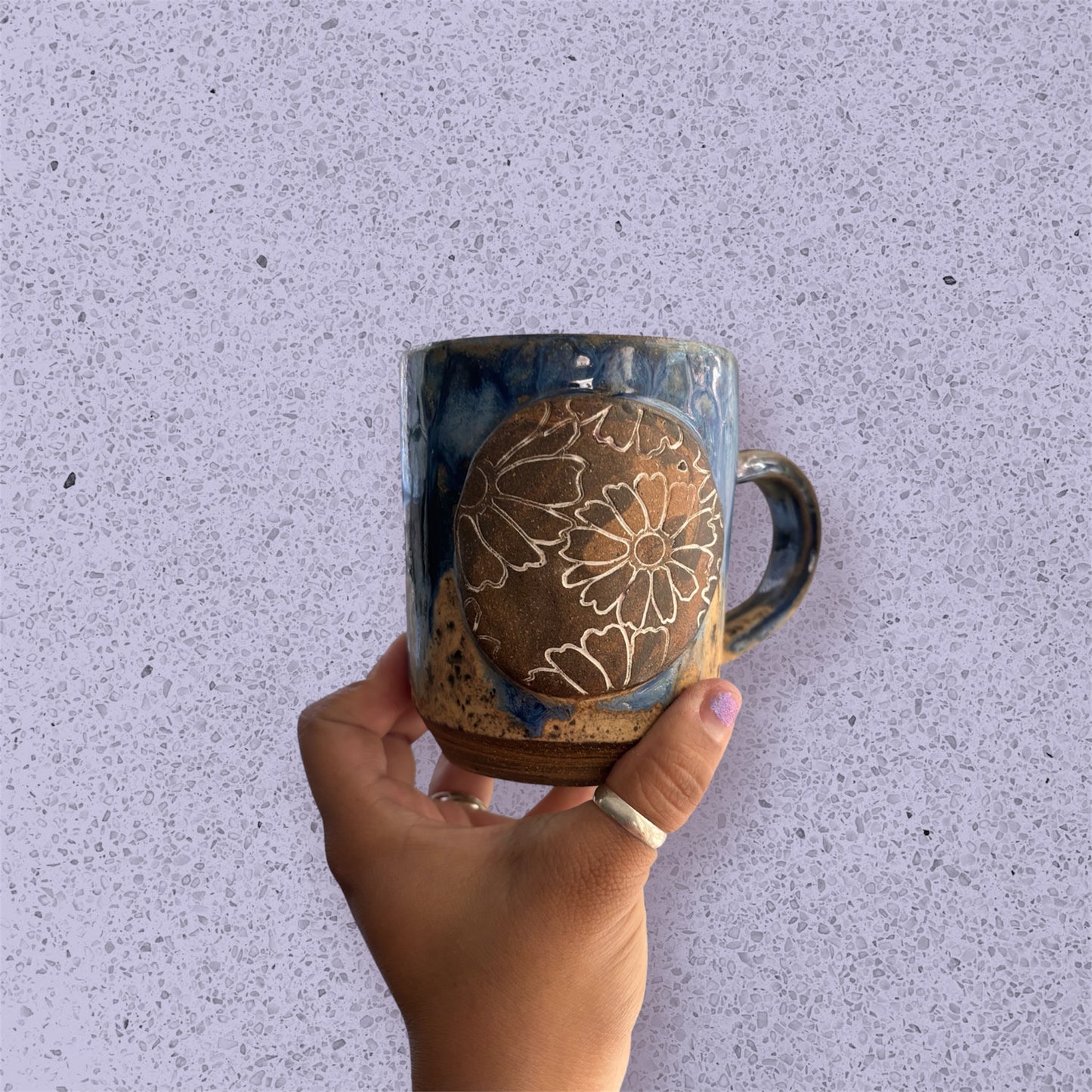 Floral Mug
