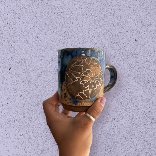 Floral Mug