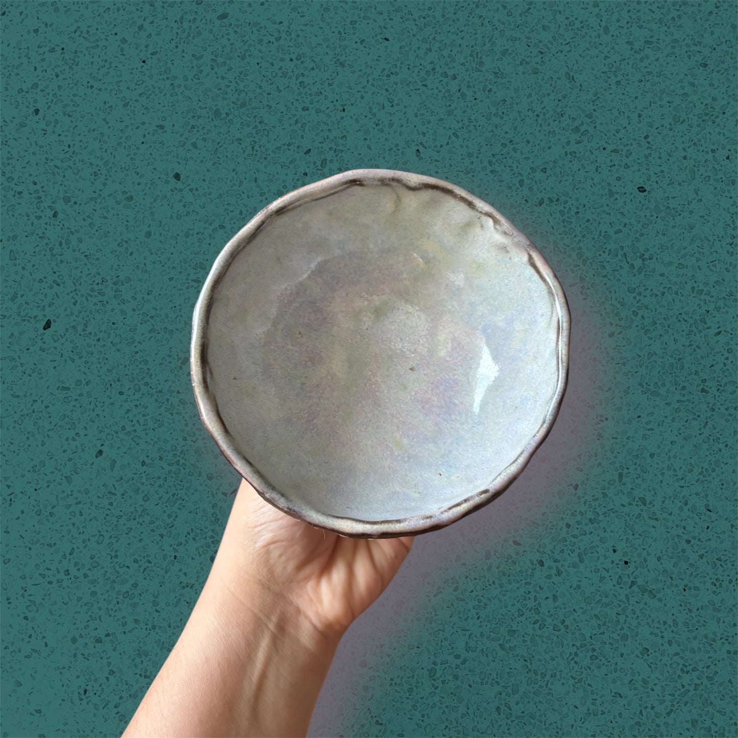 Stackable Pinched Bowl Set