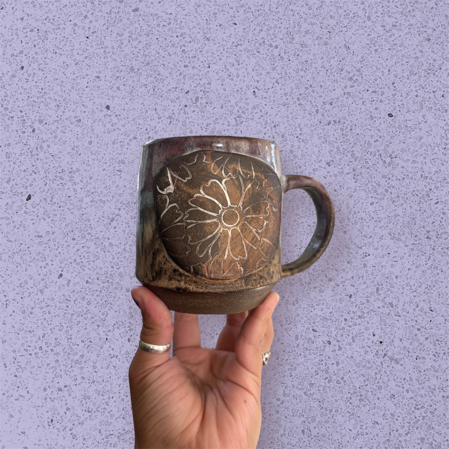 Floral Mug
